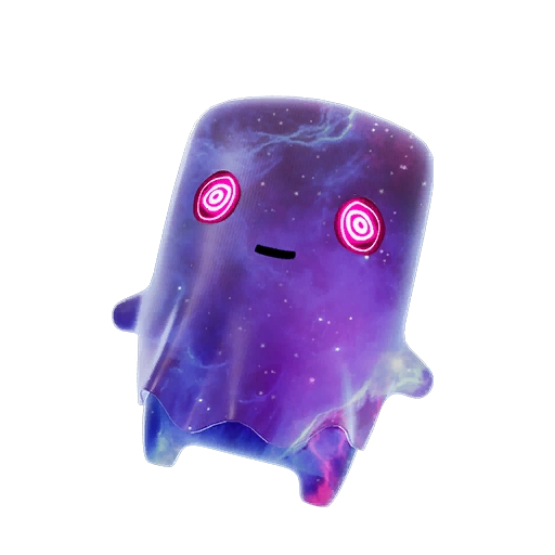 Galaxy Ghost Sprite