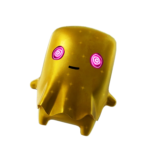 Gold Ghost Sprite