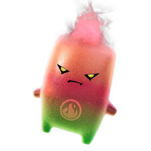 Gummy Fire Sprite