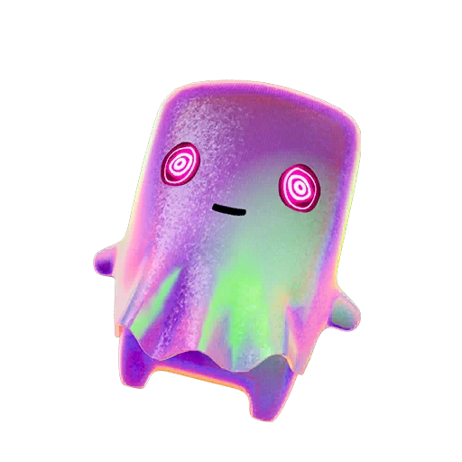Holofoil Ghost Sprite